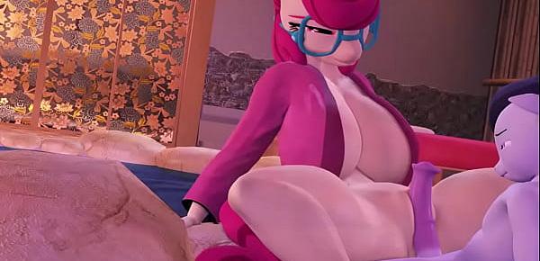  [MLP] [Indigosfm] Mrs.Shy pool fuck